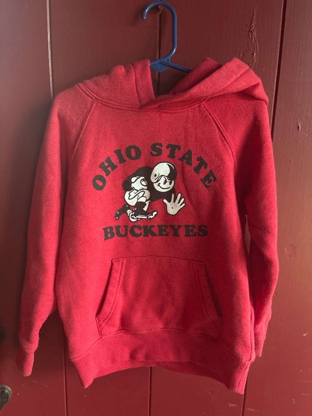 Homage Ohio State Football hoodie, size 5